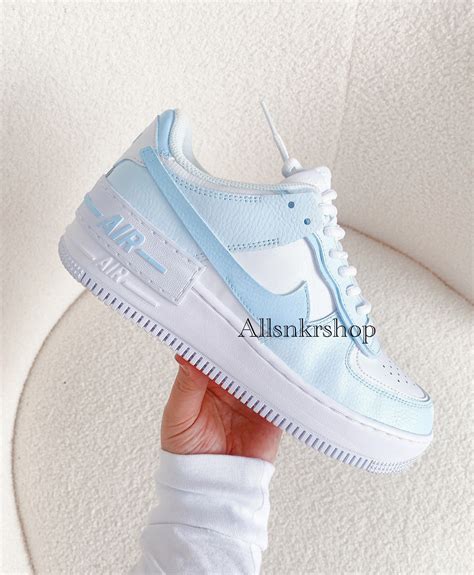 nike shadow blauw|Nike Air Force 1 Low Shadow White Blue Black .